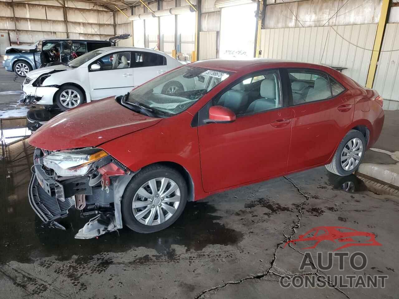 TOYOTA COROLLA 2017 - 5YFBURHE2HP659541