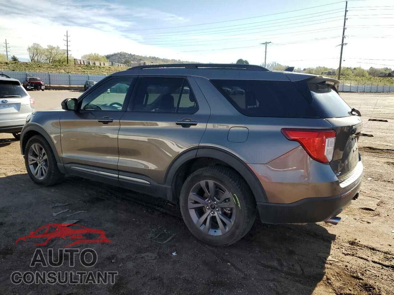 FORD EXPLORER 2021 - 1FMSK8DH5MGC48769