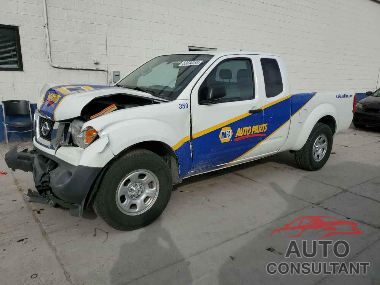 NISSAN FRONTIER 2021 - 1N6ED0CE5MN707733