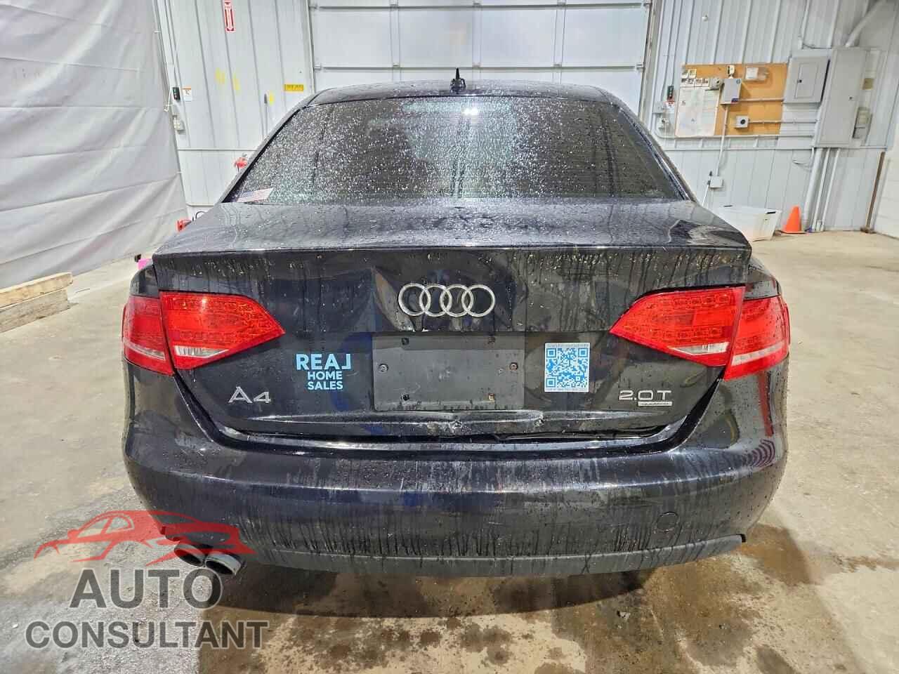 AUDI A4 2012 - WAUDFAFL5CA116197