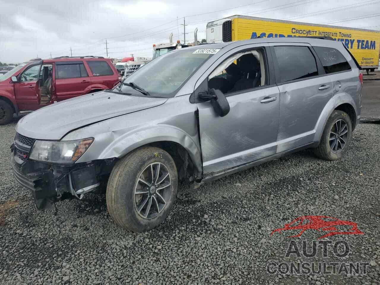 DODGE JOURNEY 2018 - 3C4PDCAB3JT344737