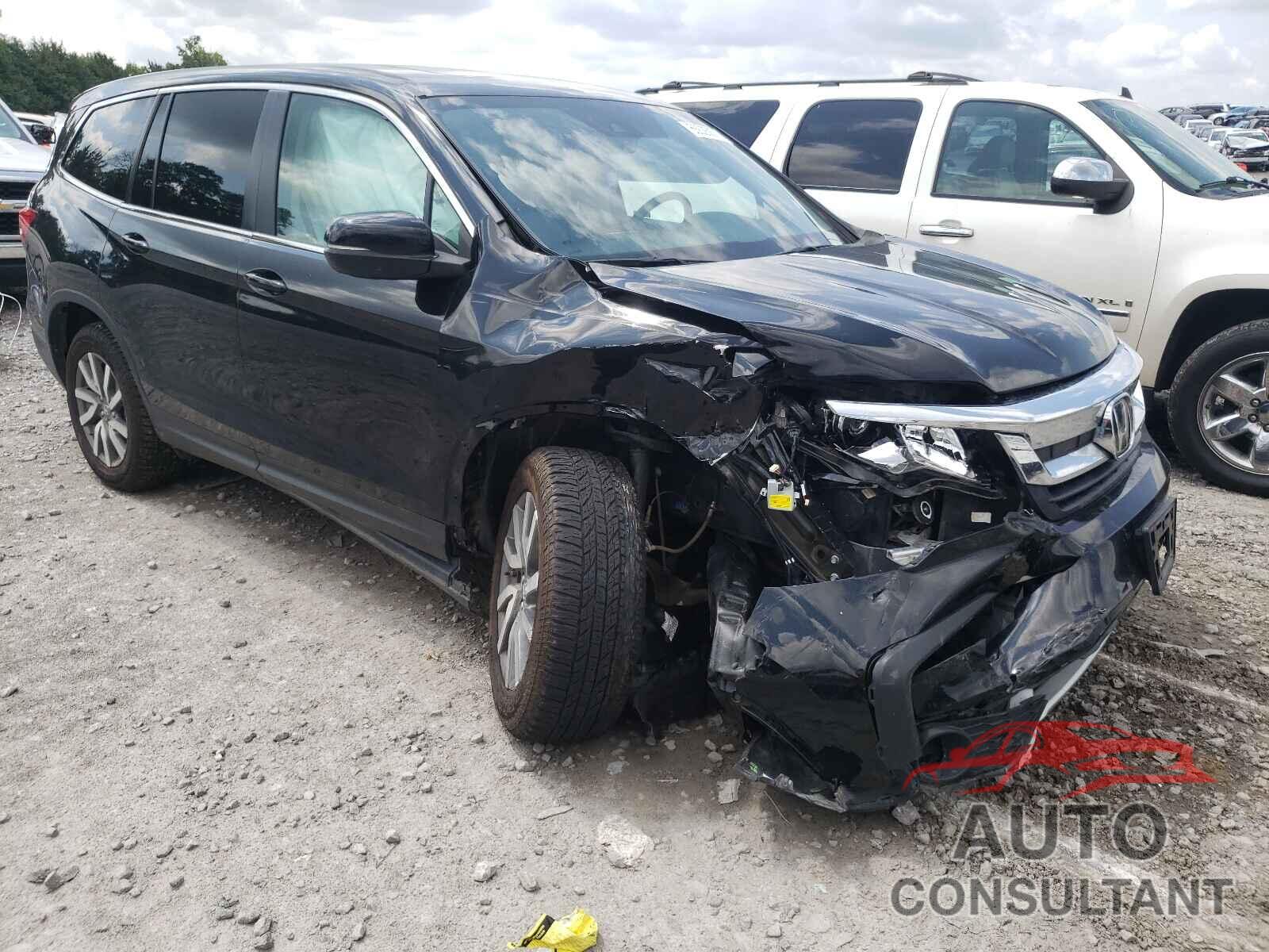 HONDA PILOT 2019 - 5FNYF6H46KB039238