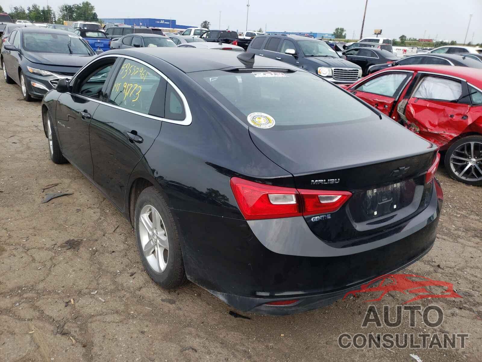 CHEVROLET MALIBU 2019 - 1G1ZC5ST0KF170273