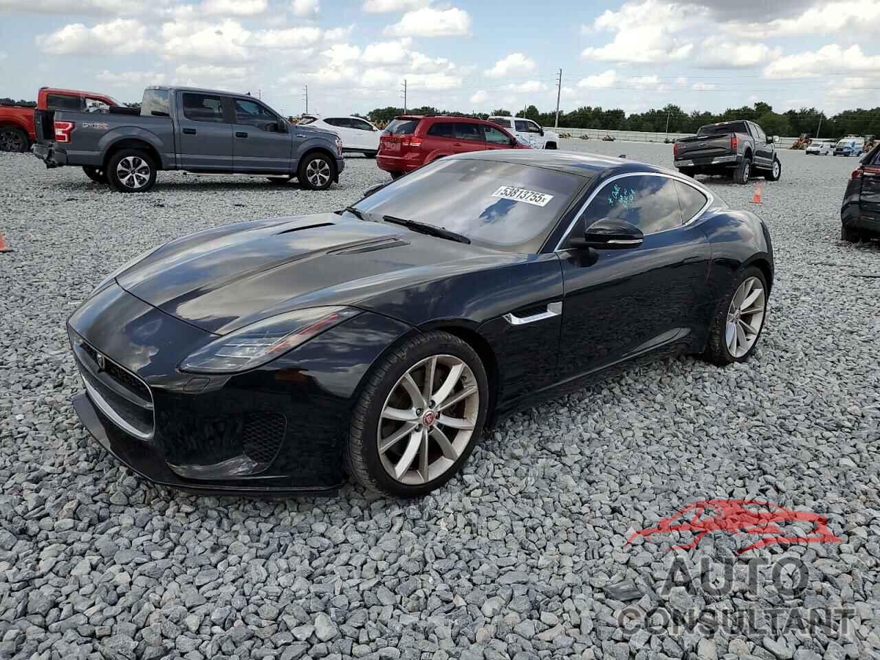 JAGUAR F-TYPE 2020 - SAJDD1GX4LCK67922
