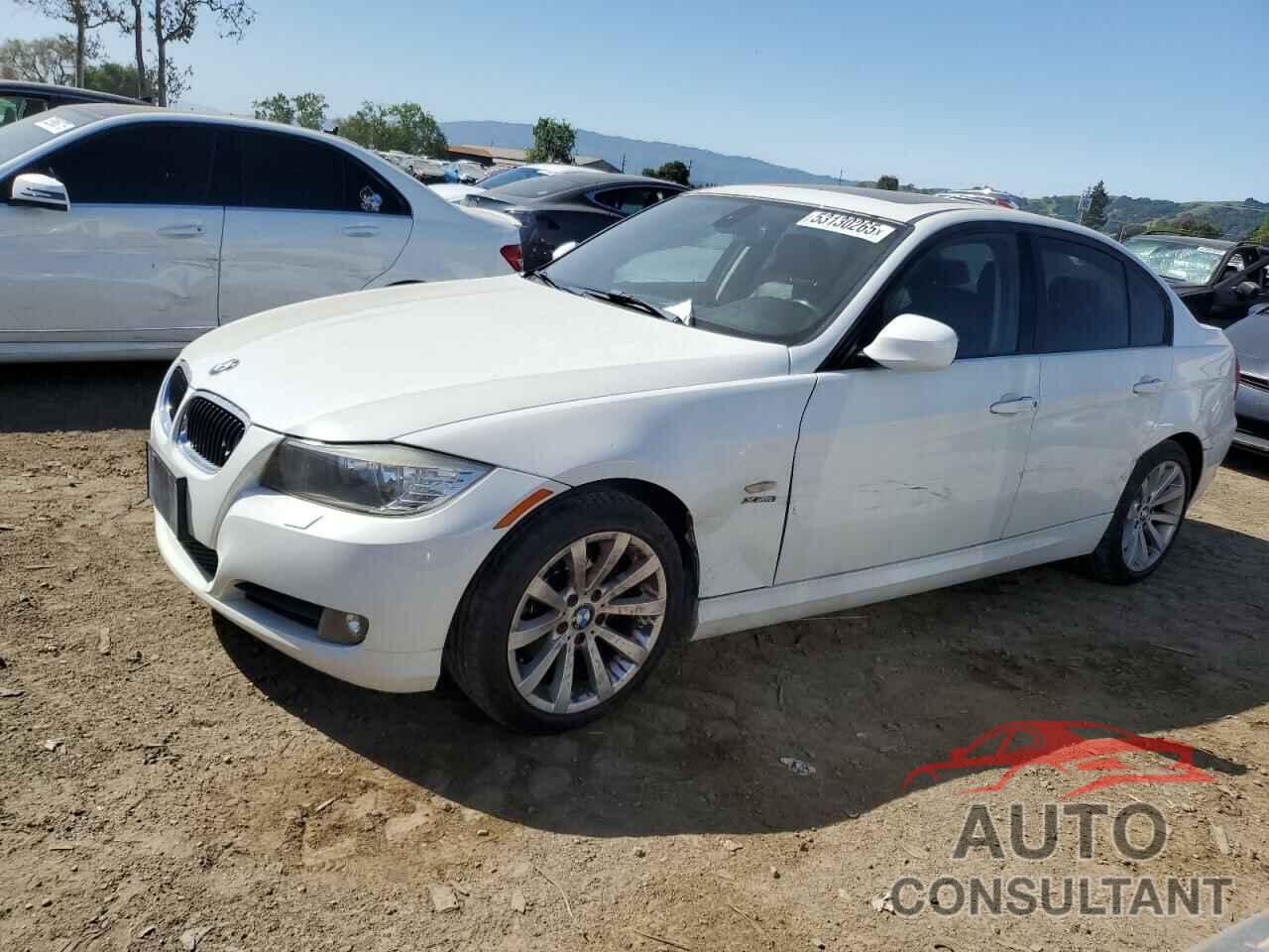 BMW 3 SERIES 2011 - WBAPK5G55BNN28370