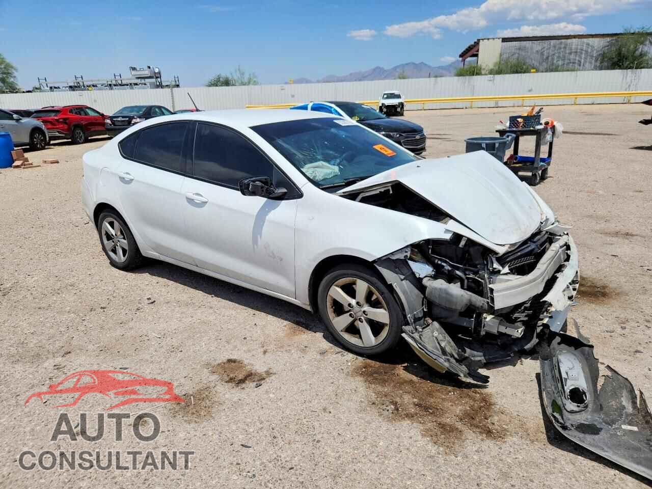 DODGE DART 2015 - 1C3CDFBB3FD222766