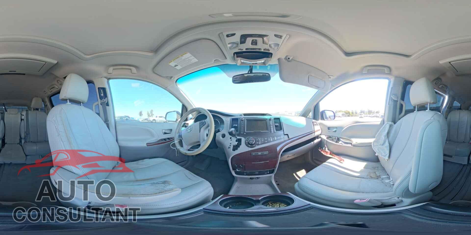 TOYOTA SIENNA 2012 - 5TDYK3DC6CS237189
