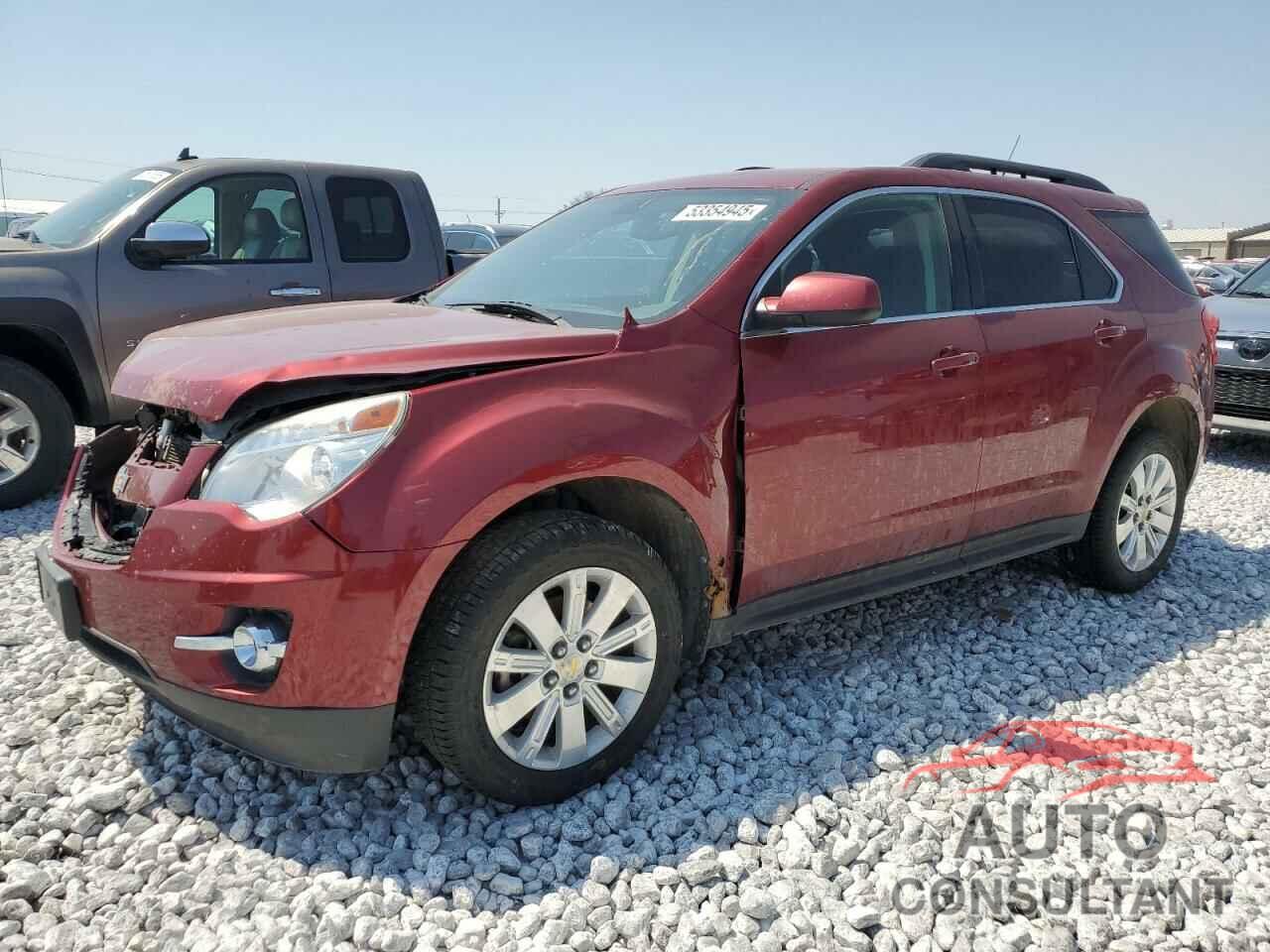 CHEVROLET EQUINOX 2010 - 2CNFLNEY7A6416239