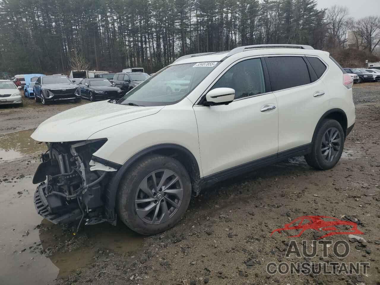 NISSAN ROGUE 2016 - 5N1AT2MV4GC766850
