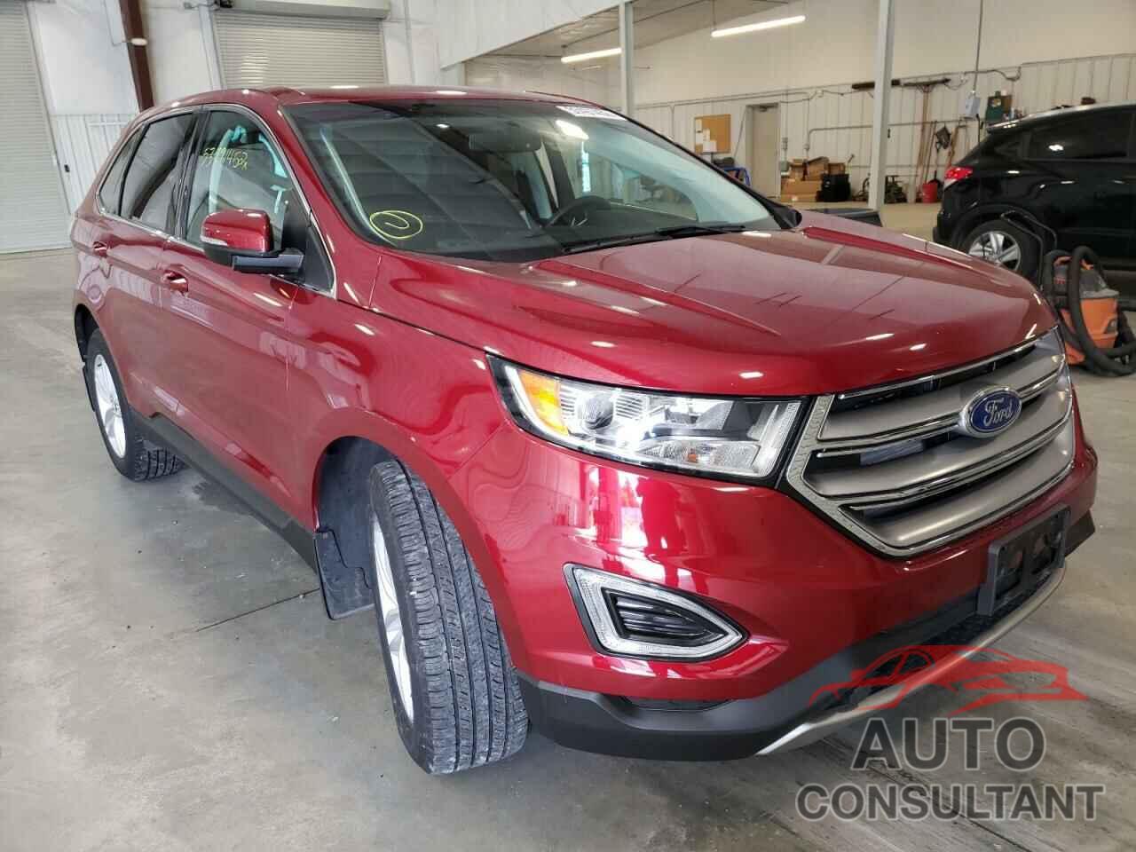 FORD EDGE 2017 - 2FMPK4J80HBC26808