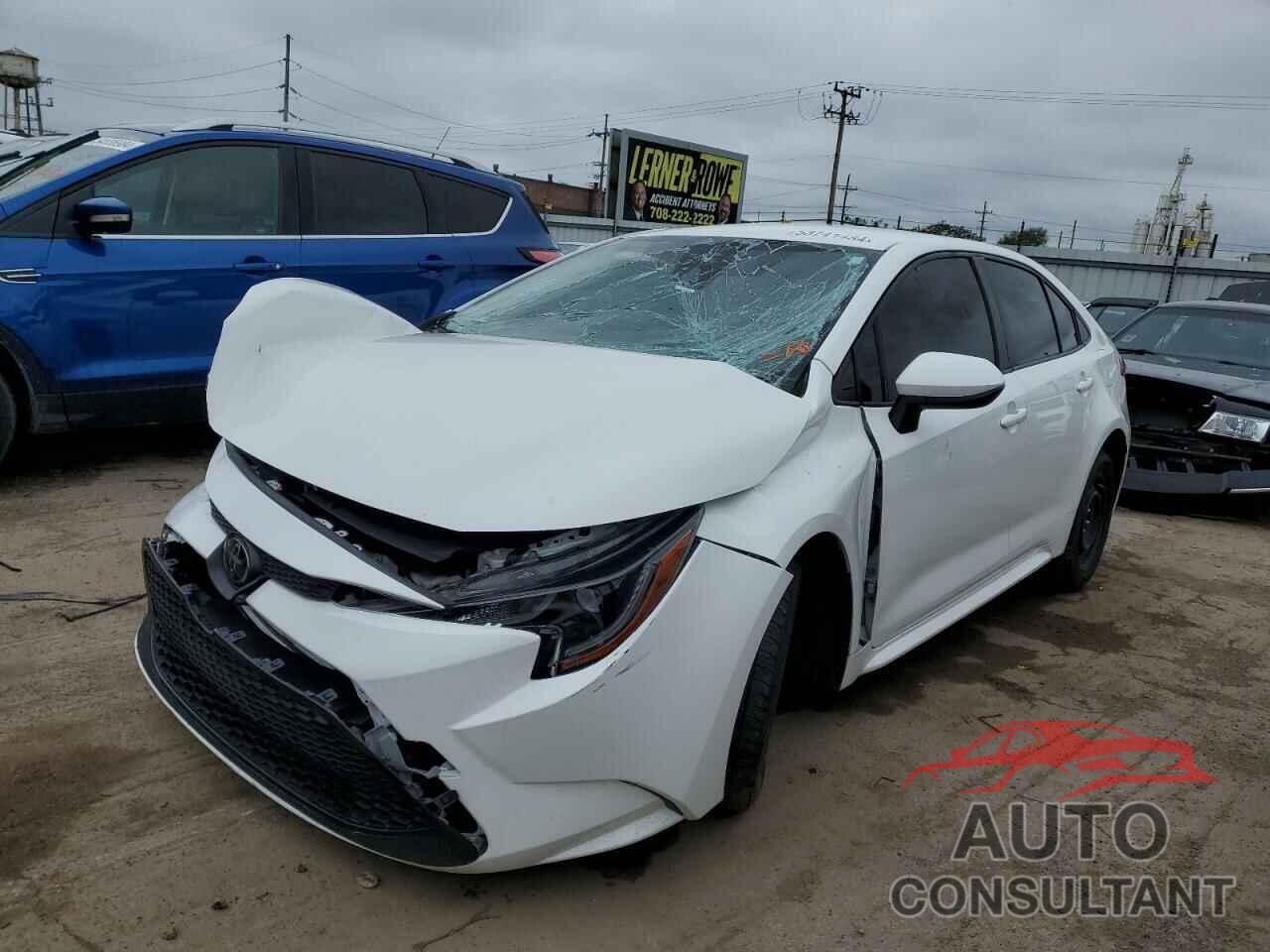 TOYOTA COROLLA 2020 - JTDEPRAE6LJ103048
