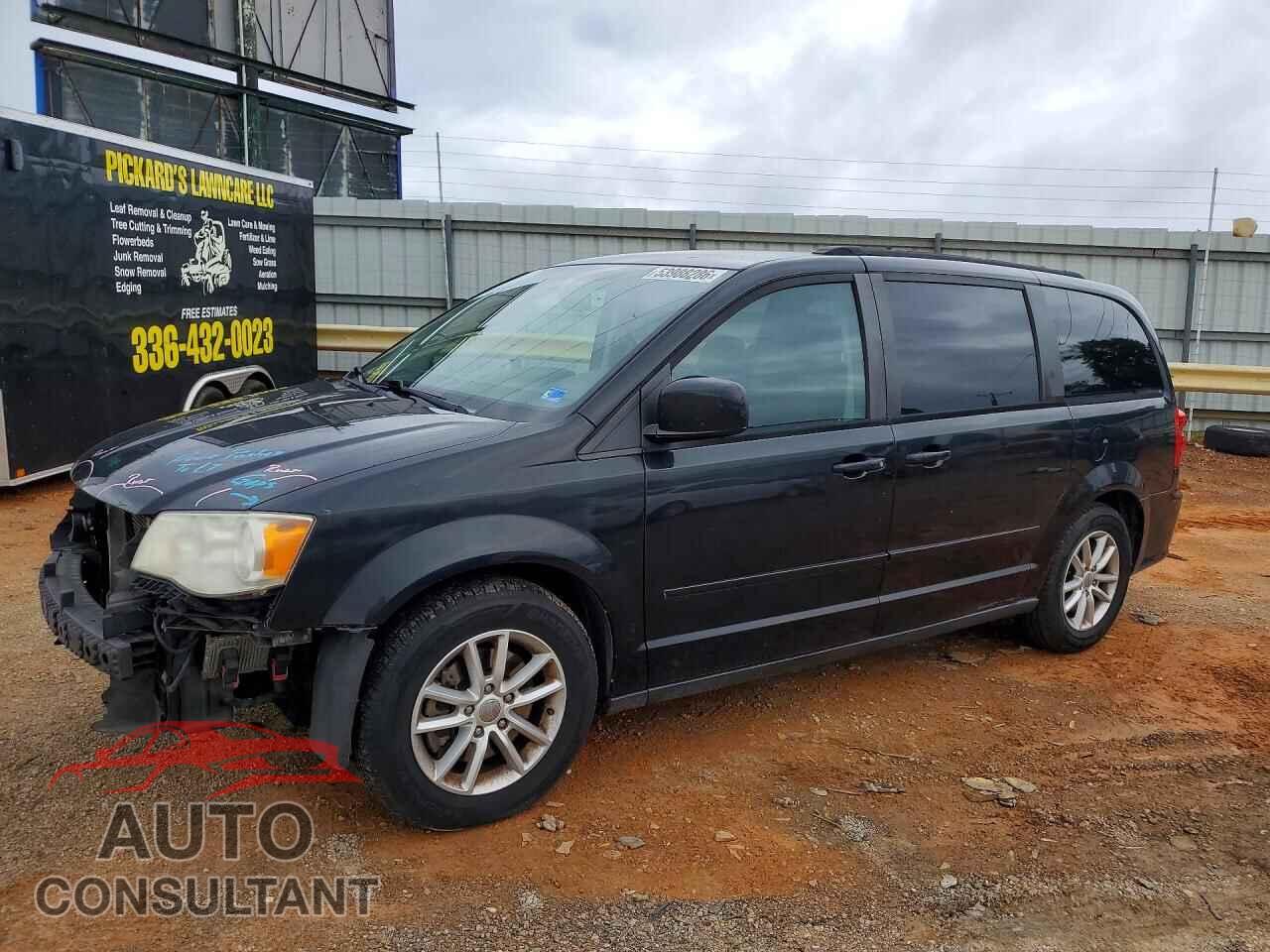 DODGE CARAVAN 2013 - 2C4RDGCG0DR618847