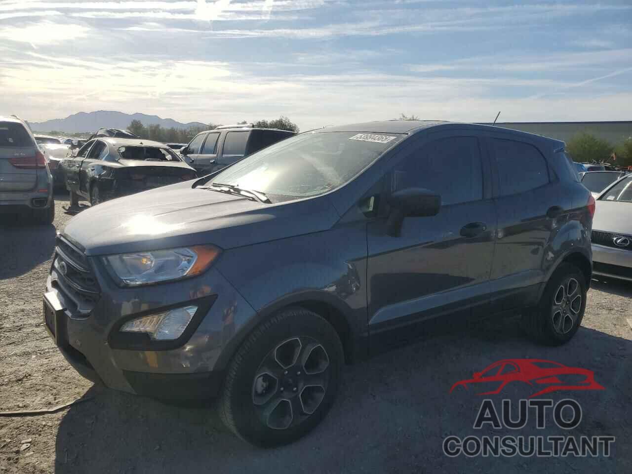 FORD ECOSPORT 2018 - MAJ3P1RE0JC233878