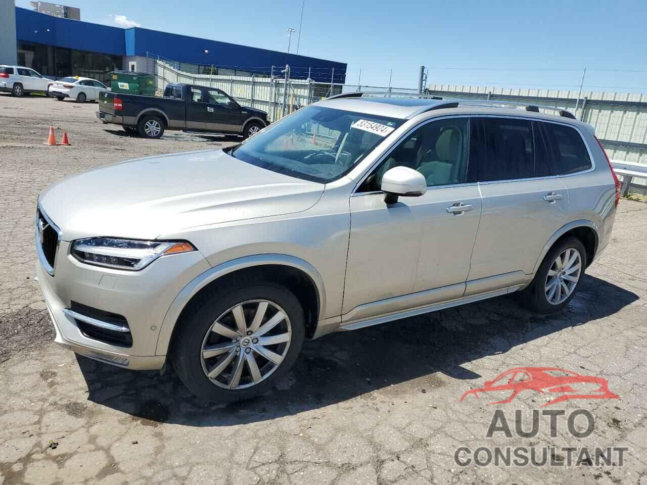 VOLVO XC90 2016 - YV4A22PK6G1020255