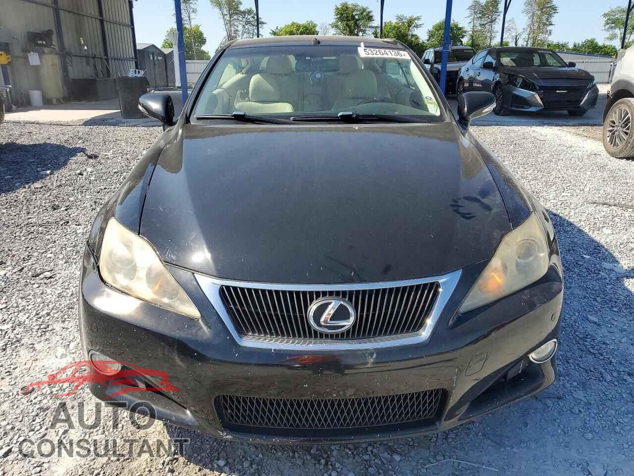 LEXUS IS 2010 - JTHFE2C25A2504732