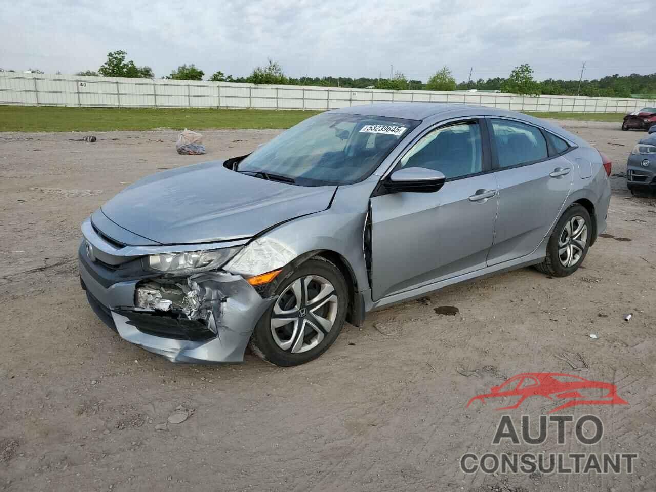 HONDA CIVIC 2017 - 19XFC2F58HE047554