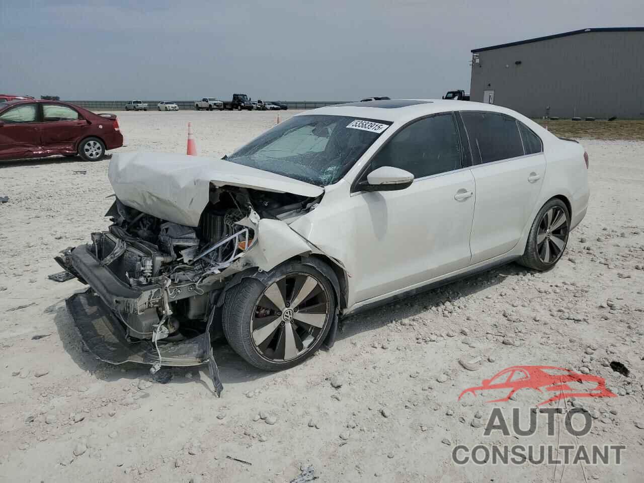 VOLKSWAGEN JETTA 2013 - 3VW467AJ8DM237108