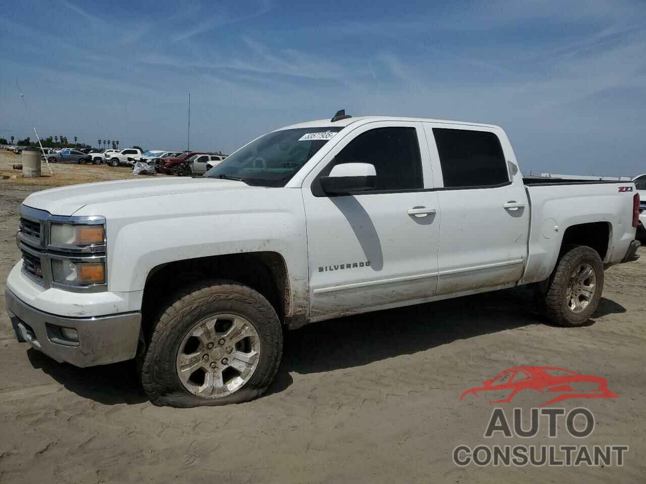 CHEVROLET ALL Models 2015 - 3GCUKRECXFG454554