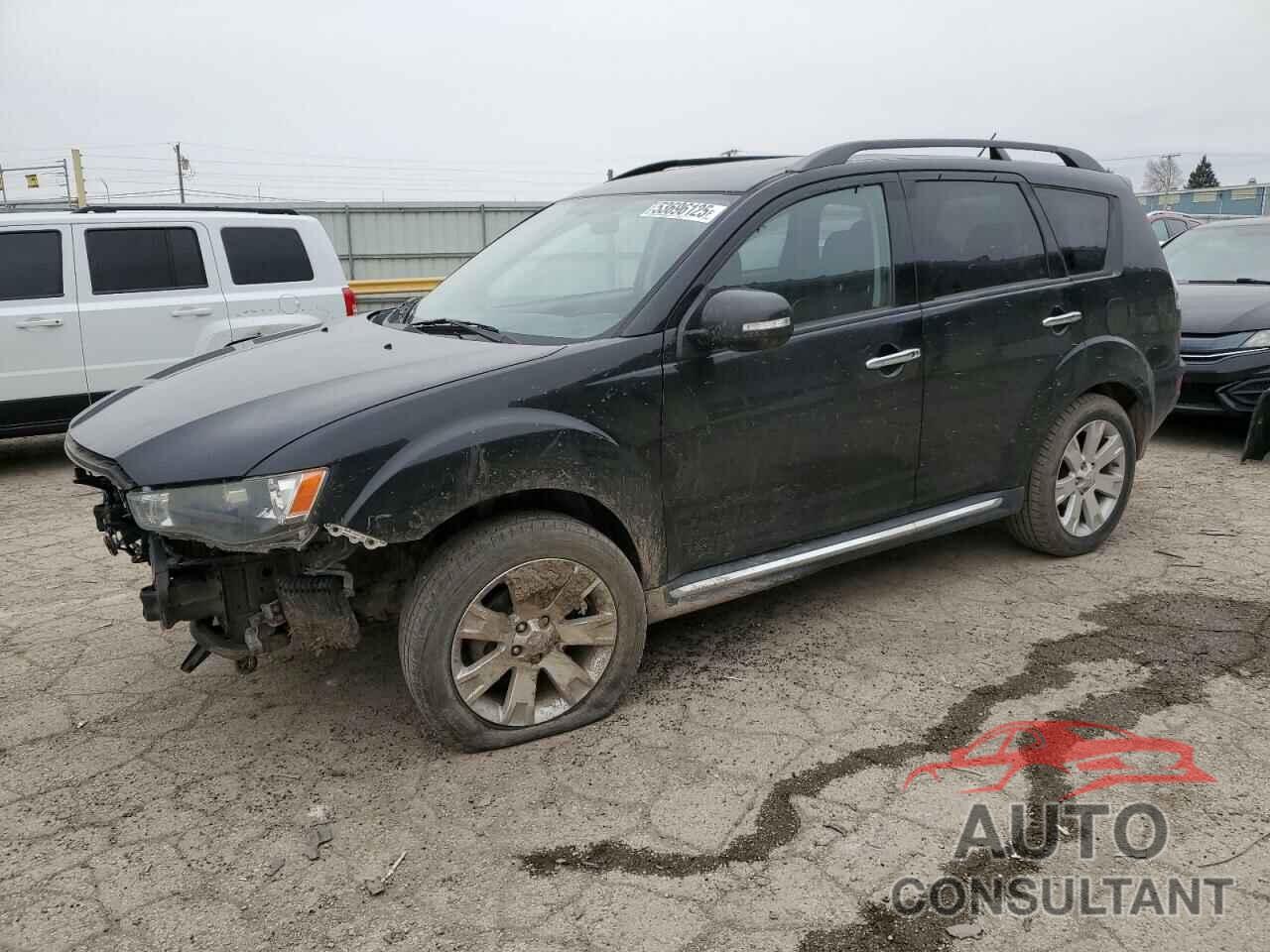 MITSUBISHI OUTLANDER 2012 - JA4AS3AW4CU002263