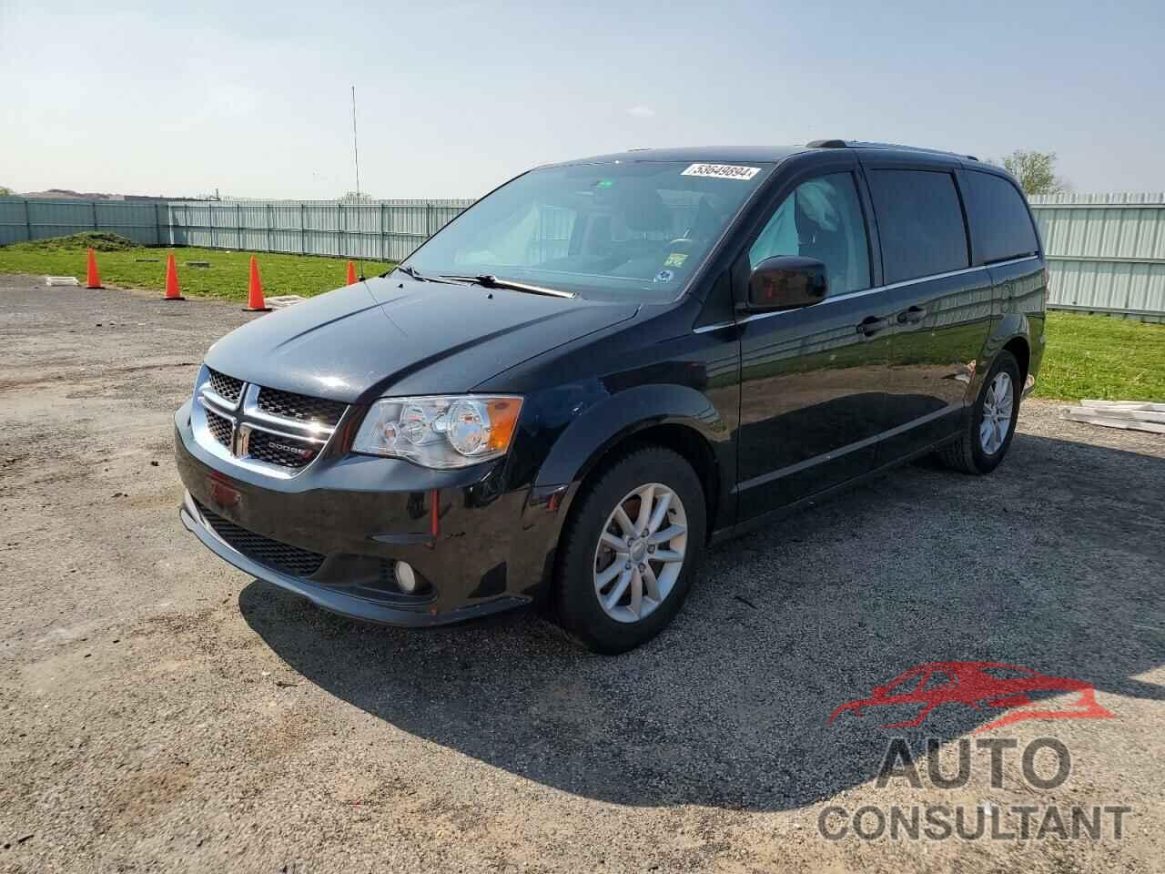 DODGE CARAVAN 2018 - 2C4RDGCG1JR207016