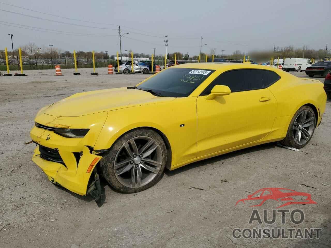 CHEVROLET CAMARO 2018 - 1G1FB1RS2J0156324