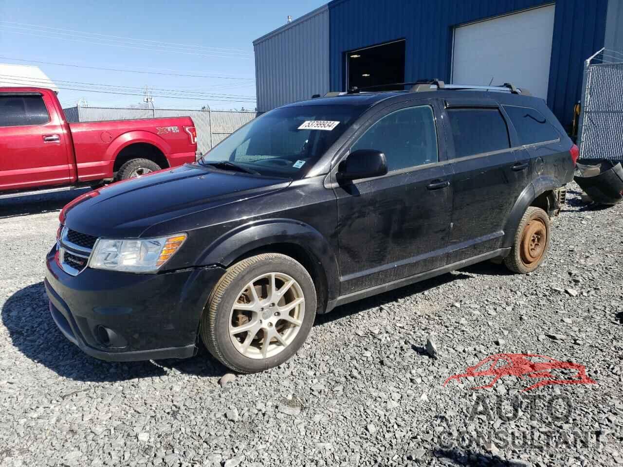 DODGE JOURNEY 2013 - 3C4PDCCG1DT655578