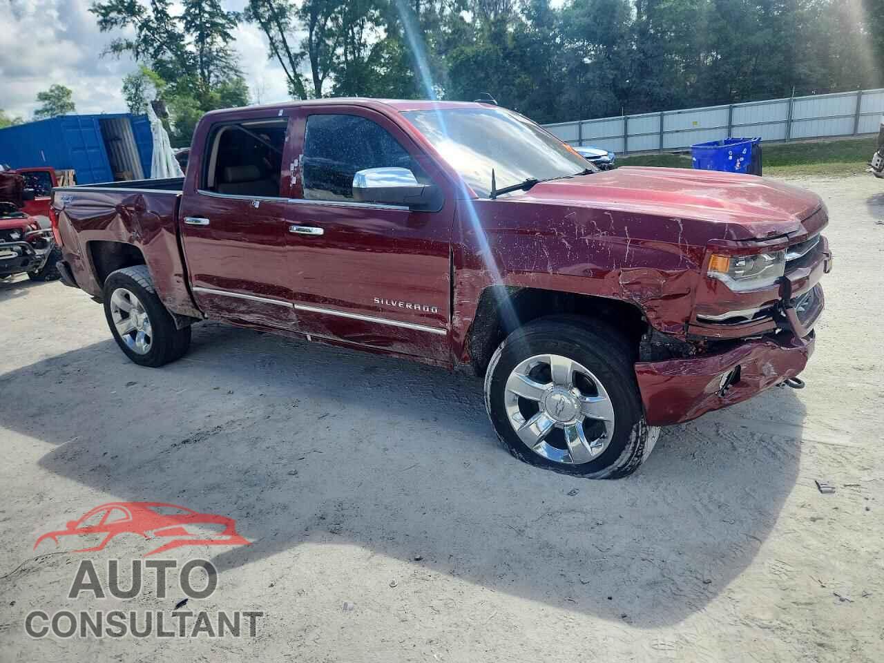 CHEVROLET SILVERADO 2017 - 3GCUKSEC0HG360077