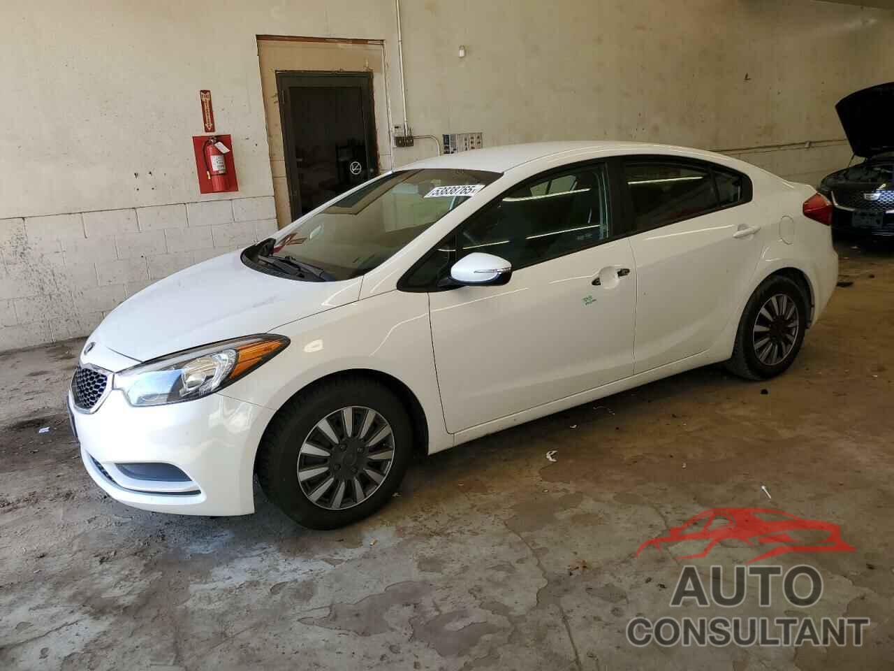 KIA FORTE 2016 - KNAFX4A69G5556818