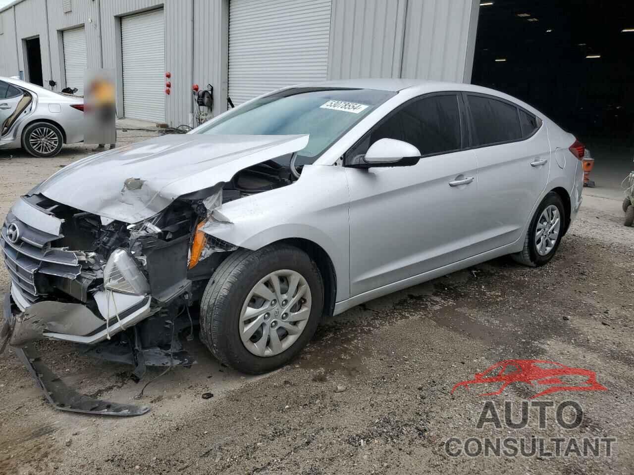 HYUNDAI ELANTRA 2019 - KMHD74LF9KU859471