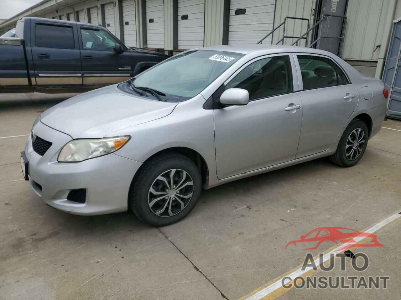 TOYOTA COROLLA 2010 - 1NXBU4EE7AZ165705