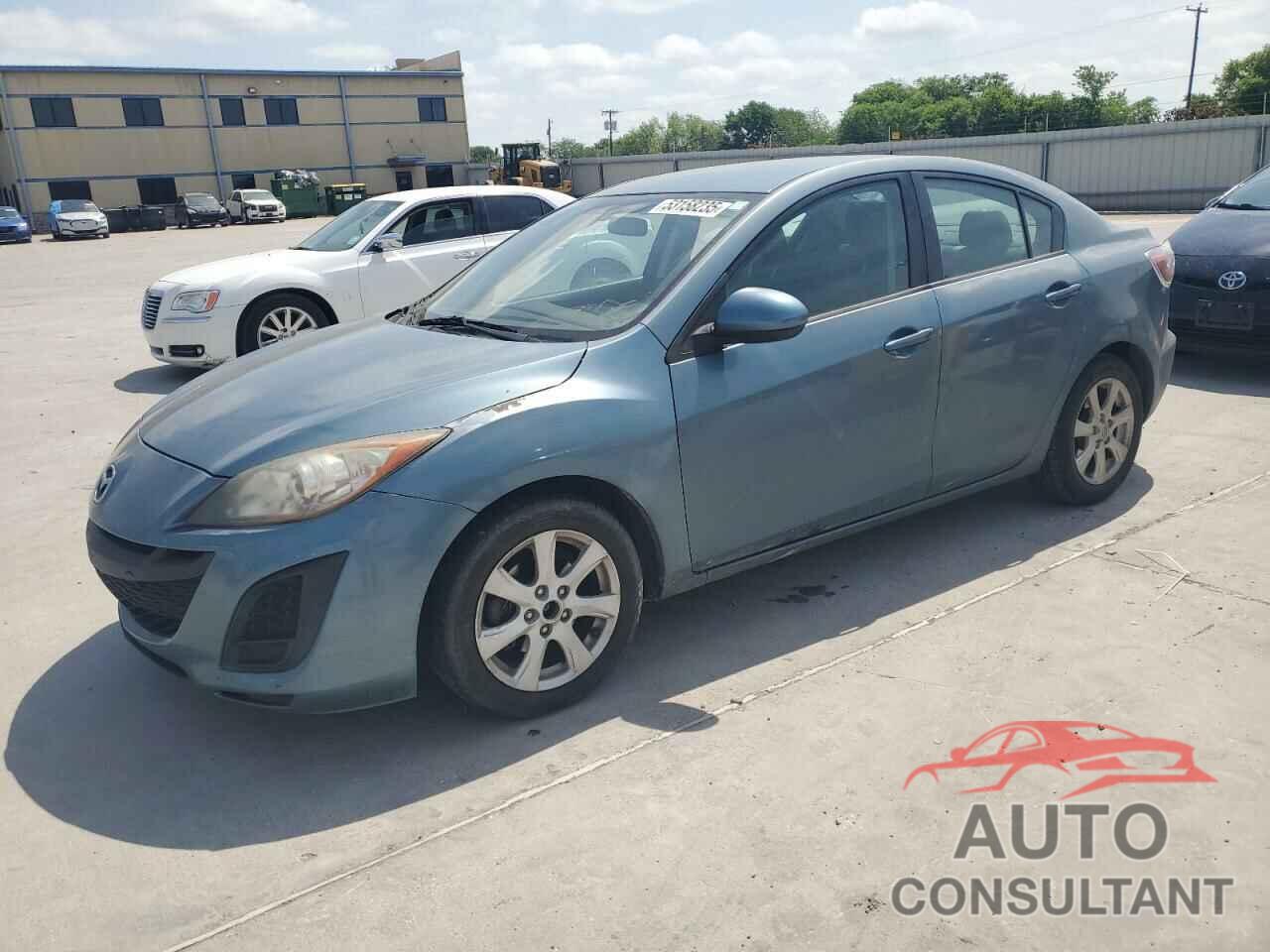 MAZDA 3 2011 - JM1BL1VF6B1450221