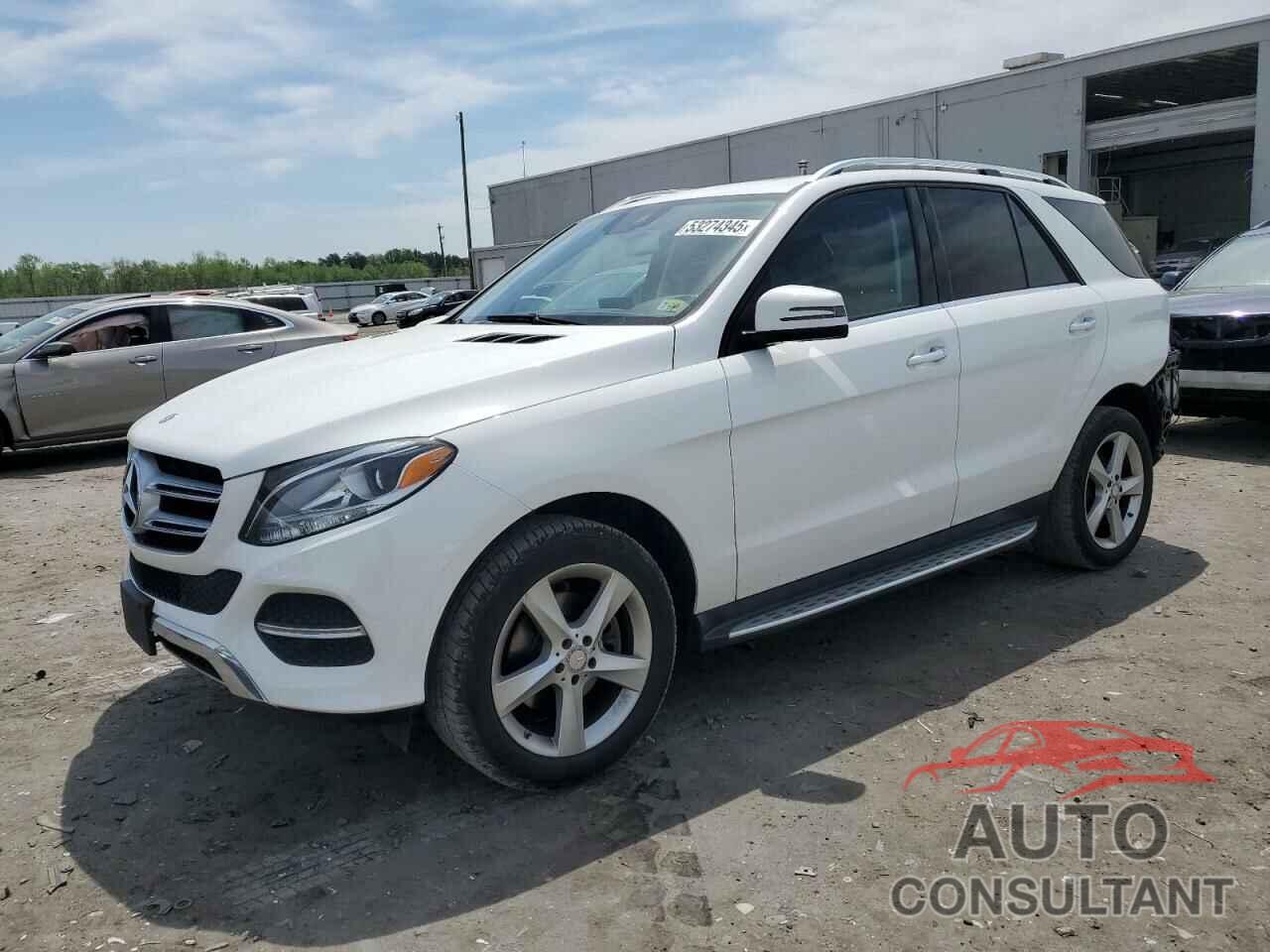MERCEDES-BENZ GLE-CLASS 2016 - 4JGDA5HB3GA792016