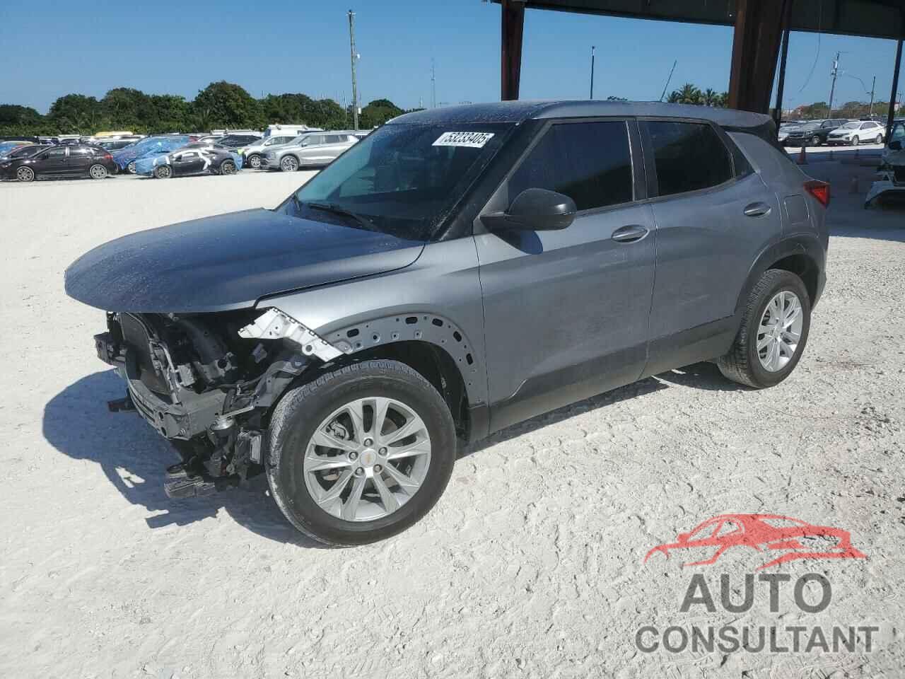 CHEVROLET TRAILBLZR 2021 - KL79MMS29MB052977