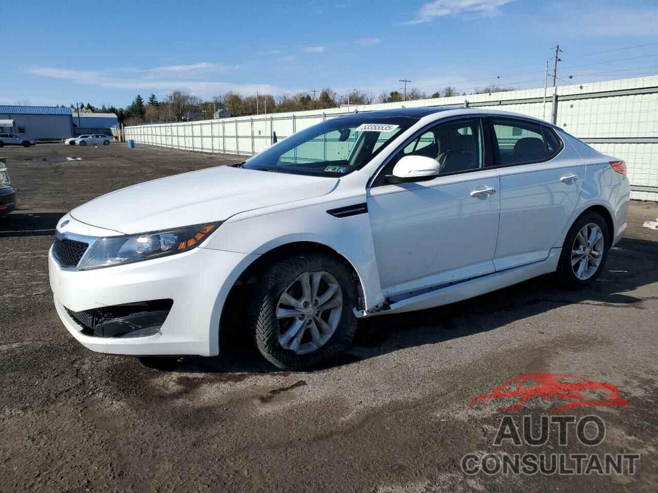 KIA OPTIMA 2012 - 5XXGN4A7XCG083815