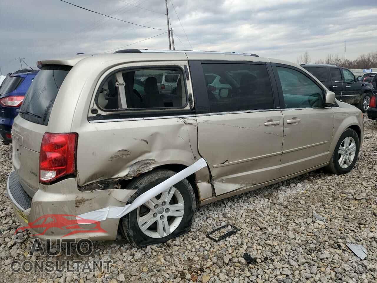 DODGE CARAVAN 2013 - 2C4RDGDG5DR615554