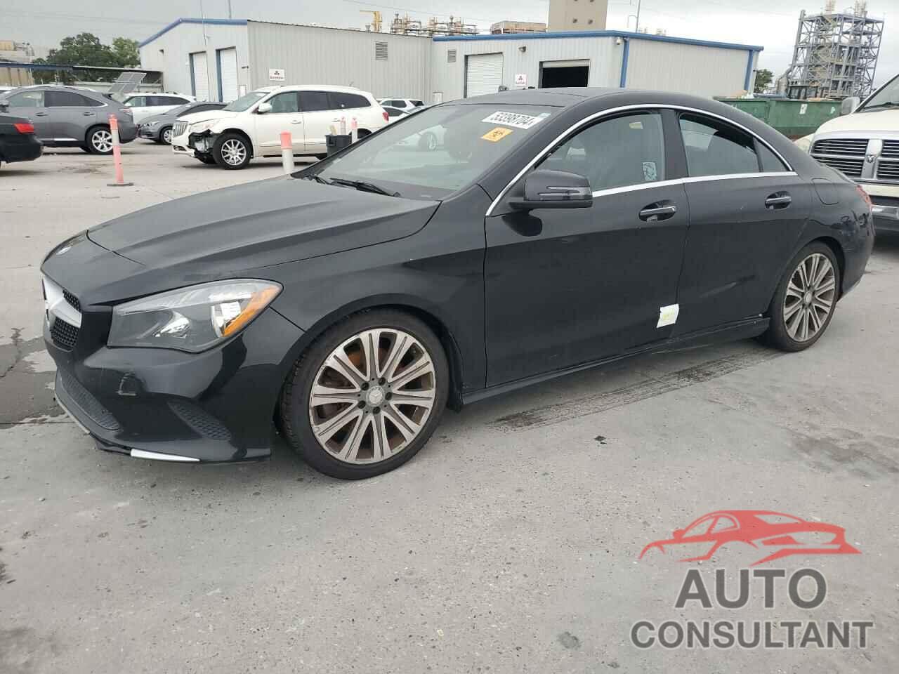 MERCEDES-BENZ CLA-CLASS 2018 - WDDSJ4EB2JN503949