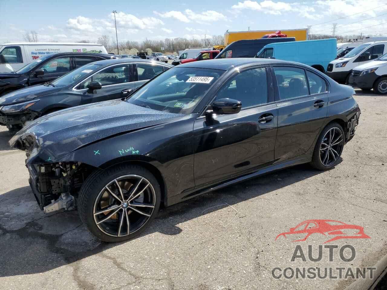 BMW 3 SERIES 2022 - 3MW5R7J04N8C48281