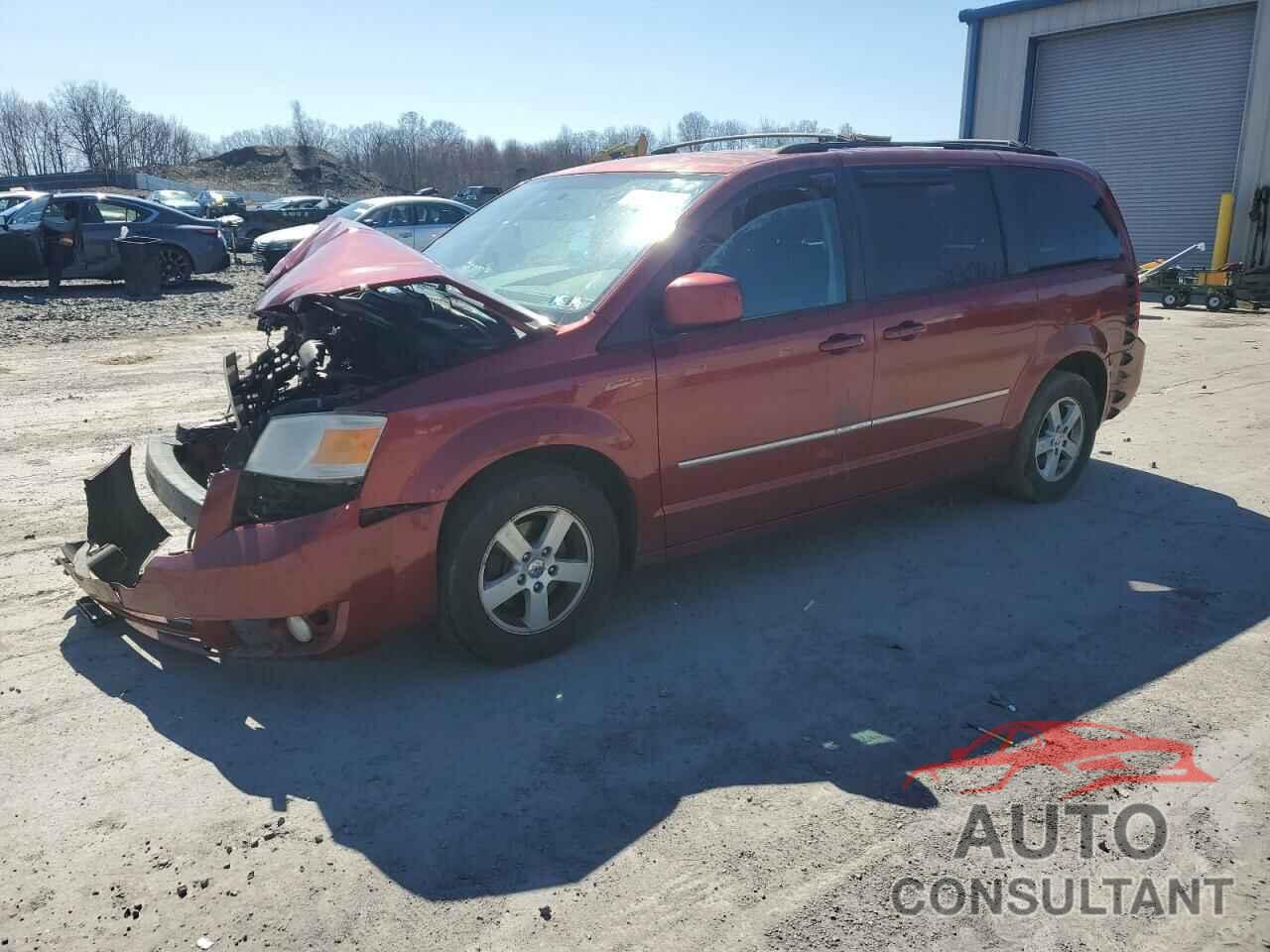 DODGE CARAVAN 2010 - 2D4RN5D18AR489489