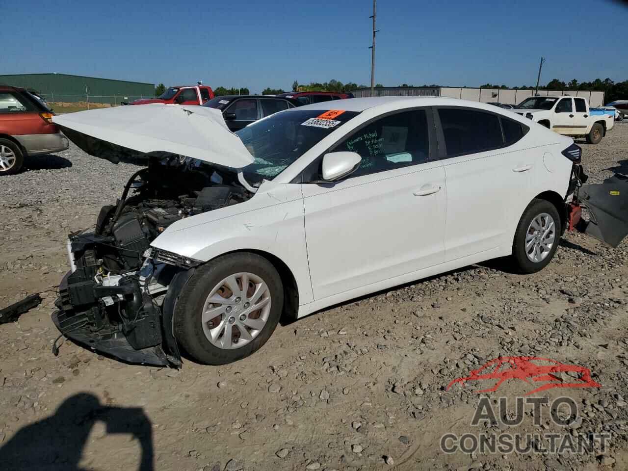 HYUNDAI ELANTRA 2019 - 5NPD74LF9KH451518