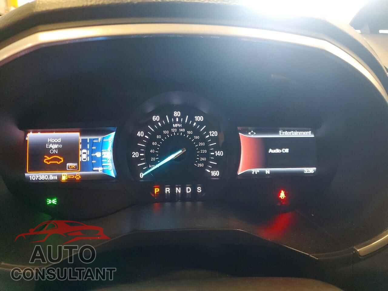 FORD EDGE 2017 - 2FMPK4AP0HBB60669