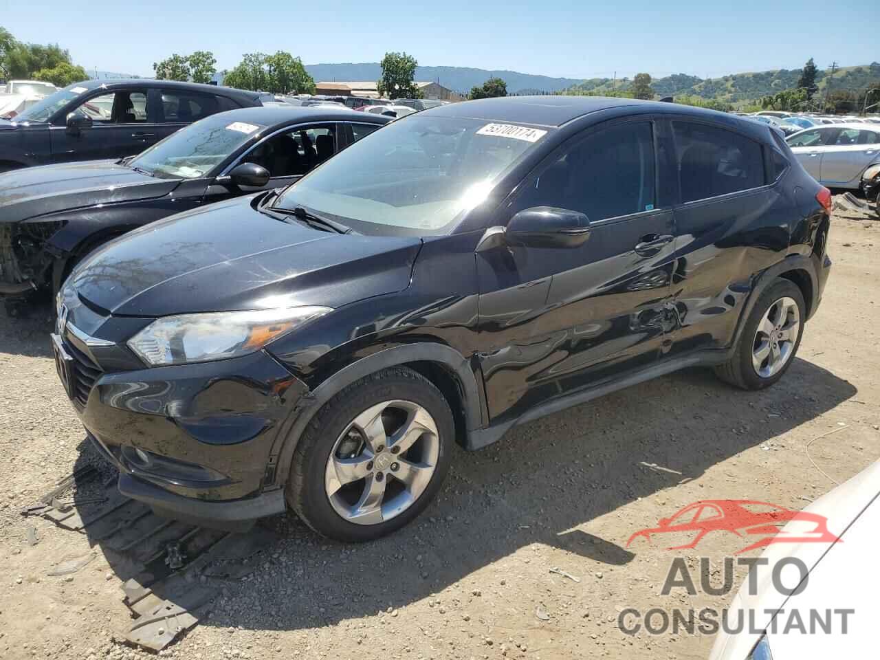 HONDA HR-V 2017 - 3CZRU5H54HM714516