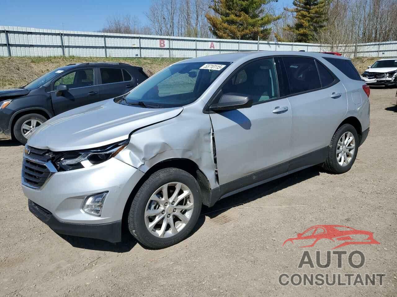 CHEVROLET EQUINOX 2018 - 2GNAXHEV4J6316942