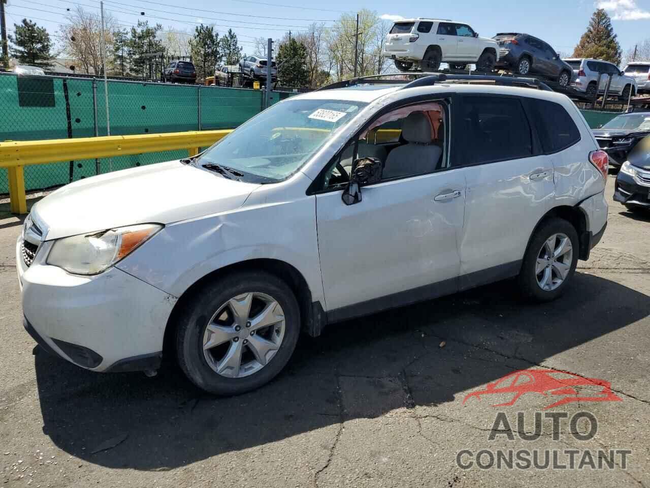 SUBARU FORESTER 2014 - JF2SJAEC8EH421358
