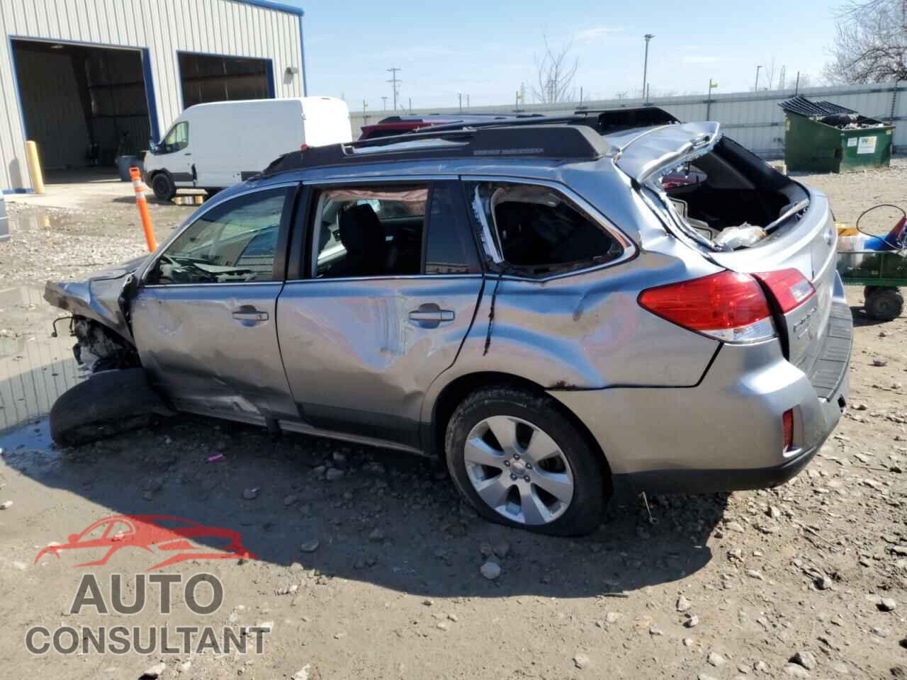 SUBARU OUTBACK 2010 - 4S4BRCCC8A3365043