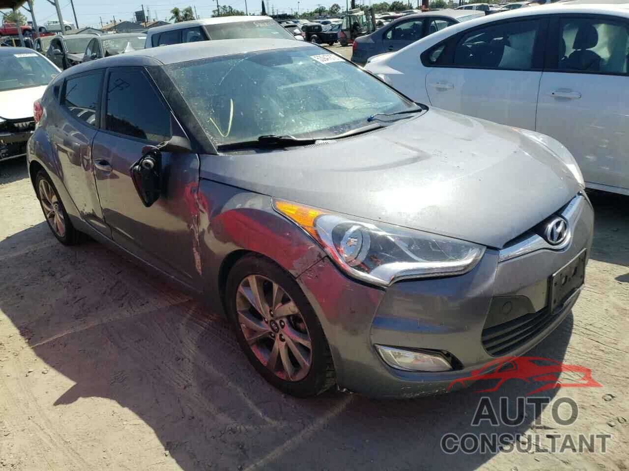 HYUNDAI VELOSTER 2017 - KMHTC6AD9HU311743