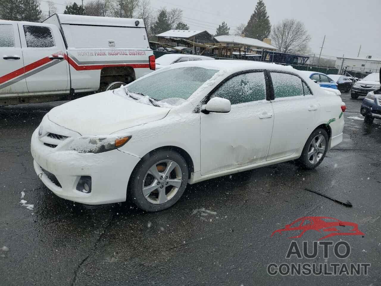TOYOTA COROLLA 2012 - 2T1BU4EE9CC818300