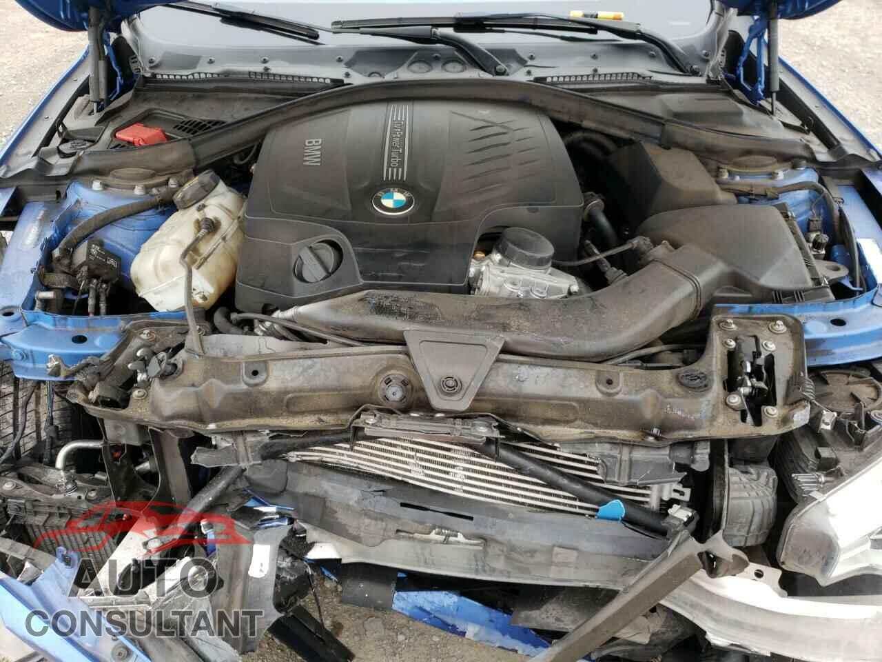 BMW 4 SERIES 2016 - WBA4B1C5XGG242575