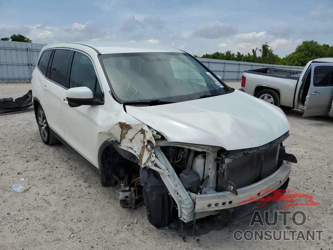 HONDA PILOT 2016 - 5FNYF6H37GB031180