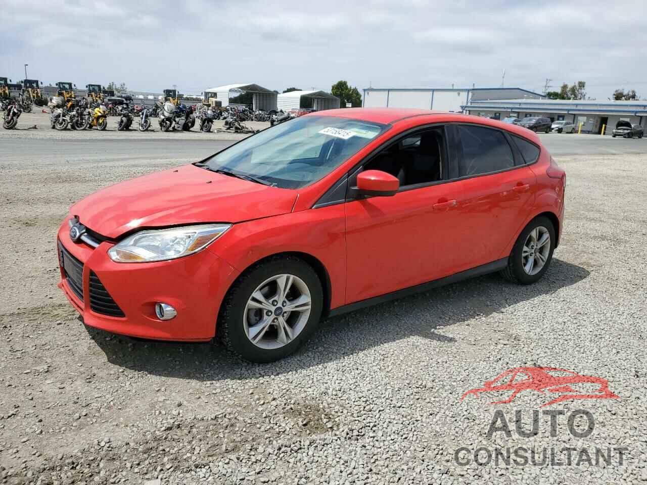 FORD FOCUS 2012 - 1FAHP3K27CL347932