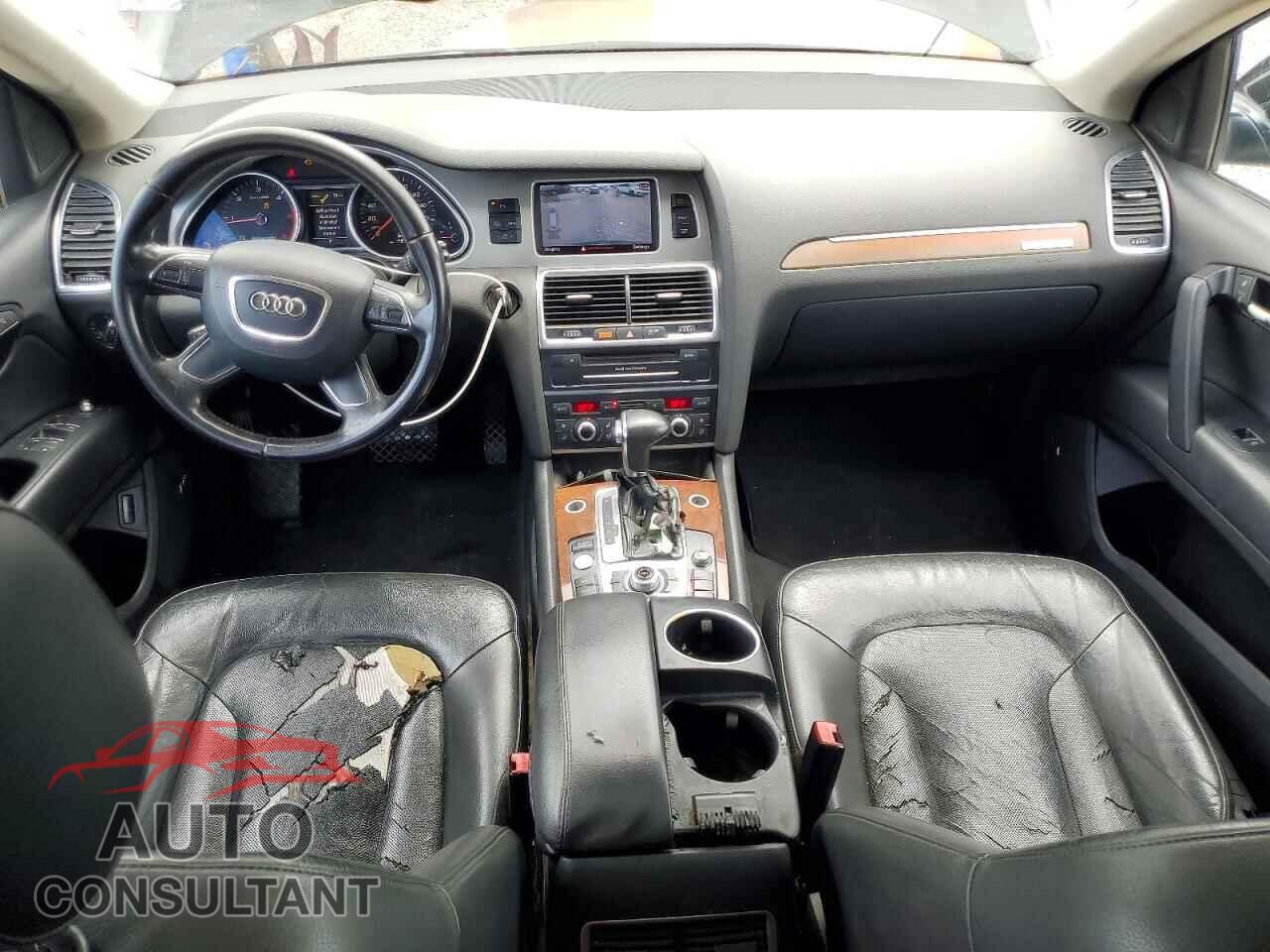 AUDI Q7 2012 - WA1VMAFEXCD005300